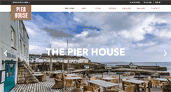 Desktop Screenshot of pierhousehotel.com
