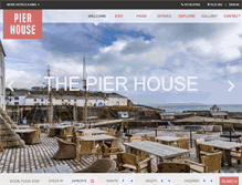 Tablet Screenshot of pierhousehotel.com